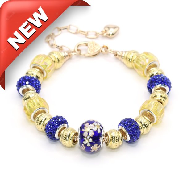Charmed Life Bracelet: Akemi (Bright and Beautiful) (#1101) - Picture 1 of 3